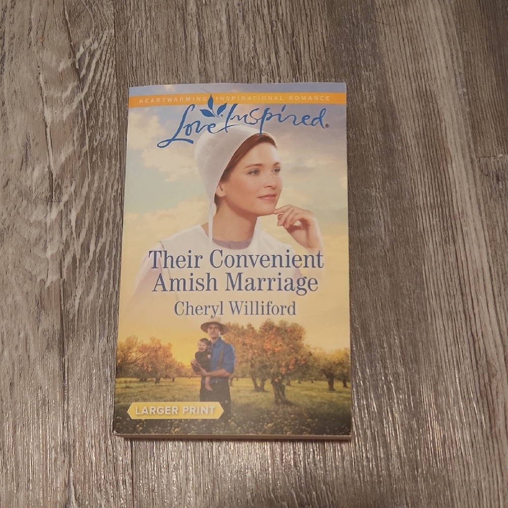 Love Inspired Paperback Book